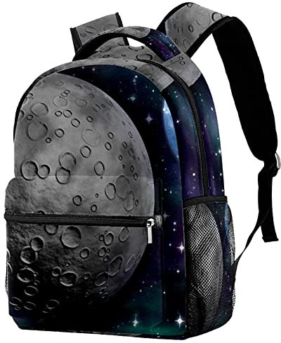 Space Planet Schultasche Rucksack Reise Casual Daypack für Frauen Teenager Mädchen Jungen