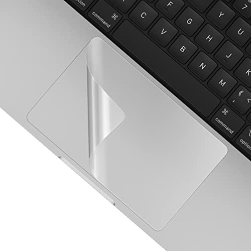 Se7enline Kompatibel mit 13 Zoll MacBook Touchpad Schutzfolie Trackpad Abdeckung Kratzfest Glatte Oberfläche Unti-Wasser für MacBook Air 13,6 Zoll 2022 Release M2 Modell A2681, Transparent, (2 Stück)