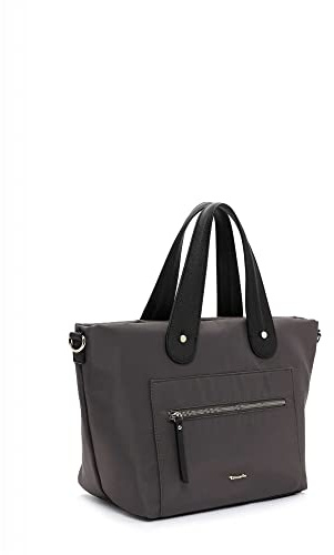 Tamaris Shopper Johanna 31814 Damen Handtaschen Uni fango 932