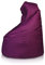 Ecopuf Active Pouf Sessel Riesensessel mit gepolstertem Stuhl Gaming Puff Entspannung aus Stoff Polyester Maße: 90 x 130 cm