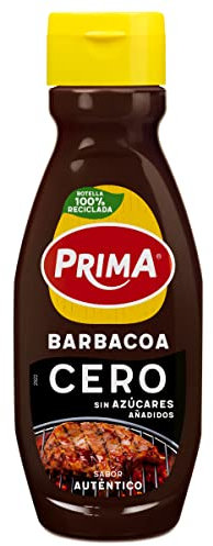 Prima Salsa barbacoa sin azúcares añadidos. 510 g
