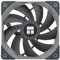 Thermalright TL-C12015 120mm Slim Fan, PWM Control, 1500RPM, Balance Performance Slim Fan for small form factor case,15mm chassis fan.