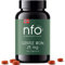 NFO Gentle Iron [100 Tablets] Norwegian Natural High Dose Iron Complex with The Patented Ferrochel Formula The Most bioavailable Form Against IronDeficiency More efficient by 90% Suitable for Vegans