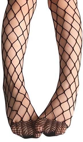 Maxtonser Medias De Rejilla para Niños, Medias De Malla De Estilo De Verano Medias De Rejilla Negras Pantimedias para Niñas Stock De Rejilla De Fondo,C