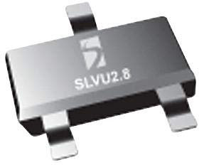 DIODE, TVS, 2 UNI / 1 BI, 24V, SOT23, ESD-Schutzgeräte Dioden, 1 Stück | SM24.TCT