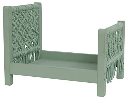 Baby Holz Bett Fotografie Requisiten Fotoshooting Requisiten, Holzbett-Hintergrund, Baby Foto Hintergrund DIY Kleine Holzbett Bett Studio Krippe Schießen Requisiten Zubehör