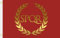 U24 Flagge Fahne Rom SPQR 90 x 150 cm