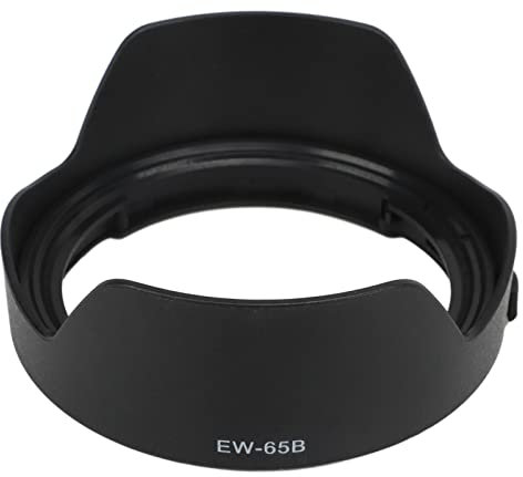 EW-65B Gegenlichtblende für RF50mm F1.8 STM Objektiv, Umkehrbarer Kamera Gegenlichtblende Ersatz Bajonett Gegenlichtblende für , Schwarz
