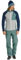 ORTOVOX 87240-88201 Fleece Gp Classic Knit Hoody W Sweatshirt Herren Arctic Grey Größe L