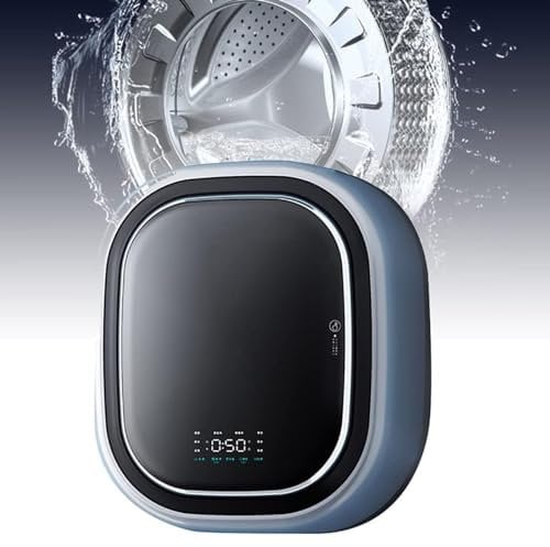 CGLYYDS Mini Washing Machines montati a Parete, progettati per Bambini e Biancheria Intima, Cottura e Lavaggio ad Alta Temperatura, Lavaggio Veloce di 15 Minuti, capacità di 3 kg