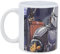 Stor Taza de cerámica de sublimación de 325 ml en caja de regalo de MANDALORIAN