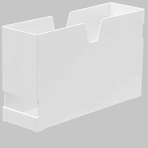 Under Sink Organizers,Kitchen Cabinet Organization,Cabinet Organizer with Sliding Storage Drawer Sliding Basket Organizer for Bathroom(Color : White 1, Size : 30x15x18cm) (Color : White 2)