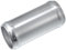 A ABSOPRO Auto-Adapter-Verbindungsrohr Universal 35mm 1,38 OD 76mm 2,99 Länge Verbinderrohr Aluminiumlegierung Silberfarben