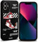 Cool Phone Case for iPhone 11 Case for Boys Men Aesthetic Red Basketball Drop-resistant Lens Protection Sport Sneaker Street Design Shockproof Designer Cases Compatible with iPhone 11 Case Black