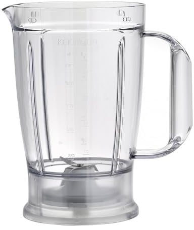 Masterpart Liquidiser Blender Jug Goblet with Blades Compatible with Kenwood MultiProFood Processors FPP220