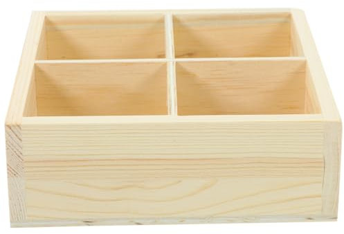 POPETPOP Rechteckiges Blumentopf-tablett-Fach Serviertablett Aufbewahrungsschublade Blumentopfhalter