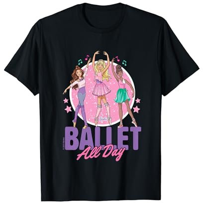 Barbie - Ballett den ganzen Tag T-Shirt