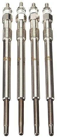 Lanliuhui Store 4 Stück Glühkerzen for Autoheizungen, kompatibel mit FORD, kompatibel mit MONDEO MK3, kompatibel mit TRANSIT MK6 MK7, kompatibel mit TOURNEO 2 0 2 2 2 4 3 2, kompatibel mit DI, kompati