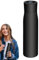 Smart Water Bottle with Water Reminder Stainless Steel Water Bottles | LED Thermal Bottle with Temperature Display - Lightweight Vacuum Insulated Water Bottle
