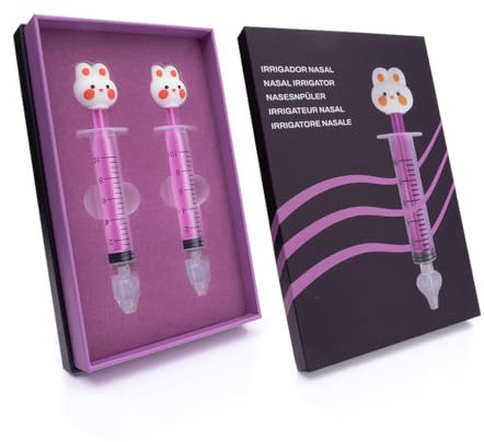 Nasenspritze für Babys (Rana, 10 ml) (Kaninchen)
