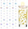 Schwimmende Kerzen, Künstliche Perlenschnur für Schwimmkerzen Vasenfüller 5M, Floating Candles Vasenfüller Deko für Hochzeit Party Tischdeko Home Dekoration Handwerk (Laser)