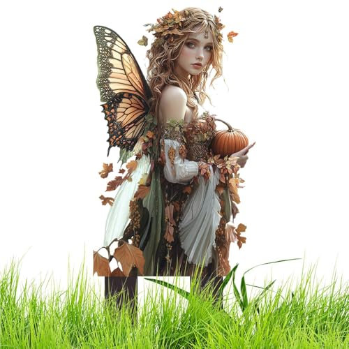 Hadas para jardín de hadas,Decoraciones de plantas para macetas, Decoraciones de hadas para macetas para jardines, Decoraciones para macetas, pequeñas figuras de gnomos de jardín, accesorios de jardín