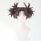 WCCNKK Anime Cosplay Perücke Choso Braune Perücke Mit Doppeltem Pferdeschwanz Halloween Kostüm Cosplay Perücke, Für Party Karneval Weihnachten, Anime-Dekorationsgeschenk, Mit Perückenkappe