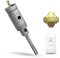 METOTY Couronne de forage creuse de 35 mm - Avec adaptateur SDS Plus - 110 mm - Pour maçonnerie, brique, béton, ciment, pierre