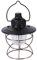 Lampe de camping portable avec 3 modes d'éclairage Lanterne suspendue en métal Lampe de jardin rétro Lampes LED rechargeables