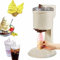 LXJBBD Soft Serve Ice Cream Machine - Automatic Mini Fruit Soft Serve Maker, One Push Operation for Home Kitchen