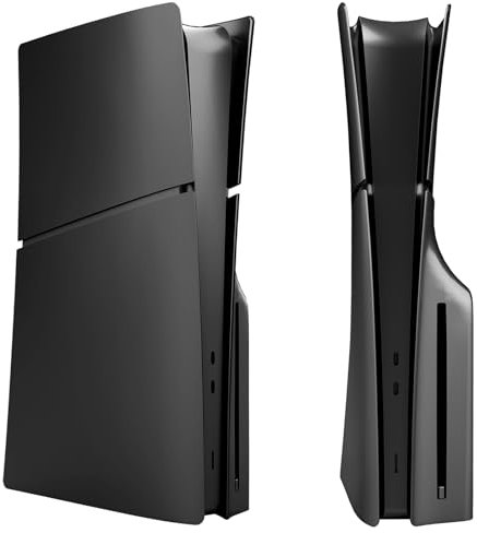Sterj Co. PS5 Matte Black Faceplate Compatible With The SLIM DIGITAL Console (Does not fit the disk edition)