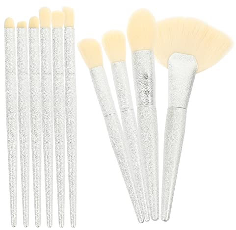 PACKOVE 1Ensemble Pinceaux de Transparente pour Blush et Yeux Pratique et Facile