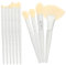 PACKOVE 1Ensemble Pinceaux de Transparente pour Blush et Yeux Pratique et Facile
