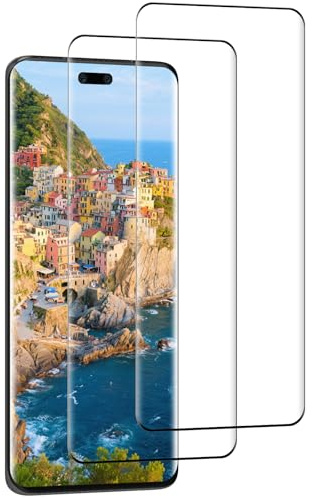 Beukei 2 Pièces Verre Trempé pour Honor Magic 6 Pro,vitre trempée, Vitre Protection de Anti Rayures, Haute Sensibilité, Sans Bulles, protege ecran