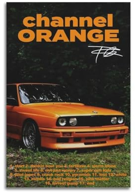 WQMP Frank Ocean Nostalgie, Ultra-Leinwand-Poster, Schlafzimmer, Dekoration, Landschaft, Büro, Raumdekoration, Geschenk, 30 x 45 cm