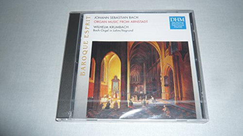 Baroque Esprit - Bach (Arnstädter Orgelwerke)