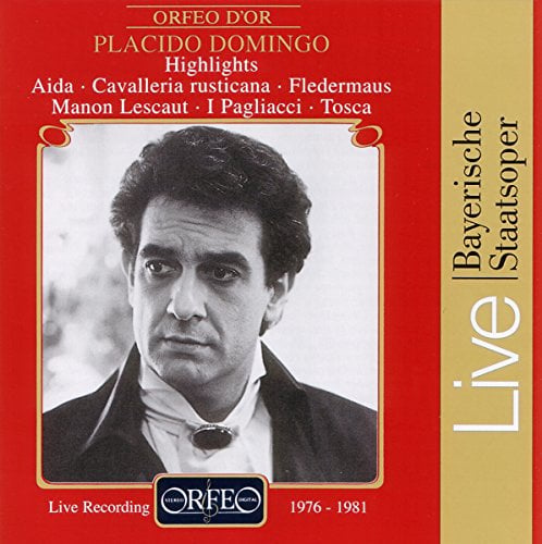 Placido Domingo 1976-1981 / Various