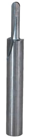 Freud 18–100 1/8 Zoll Durchmesser Runde Nase Router Bit mit 1/4-Zoll-Schaft, 18-100