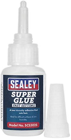 Sealey SCS302S Super Glue Fast Setting 20g