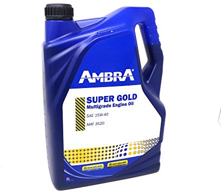 Petronas Motoröl Super Gold 15 W-40 5 l Bernstein Traktoren und Landwirtschaftsmaschinen