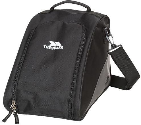 Trespass Tredt Bootie Carrier Bag for Hiking Boots Up To Size 46, 33cm x 23 cm x 22 cm - Grey, Each