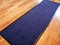 TrendMakers Dirt Stopper Carpet Runner Door Mats | 60cm x 120cm MIDNIGHT BLUE/Black | With PVC Rubber Back For Home Office Kitchen Mats | POLYPROPYLENE PILE