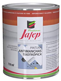 JAFEP Pintura Antimanchas Tixotrópica 4 L.