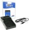 Ex-Pro® BN-VG707, BN-VG714, BN-VG121 Ultra Slim USB Charger for JVC Camcorders [See Description for models]