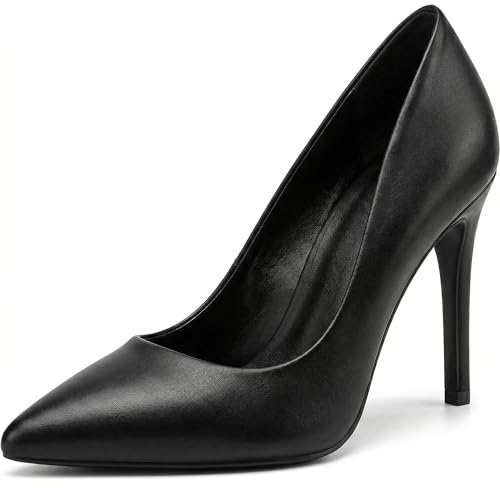 Womens Stiletto High Heel Pointed Toe Pumps Ladies Wedding Bridal Occasion Heeled Clubbing Work Fashion Court Shoes Size 3-12