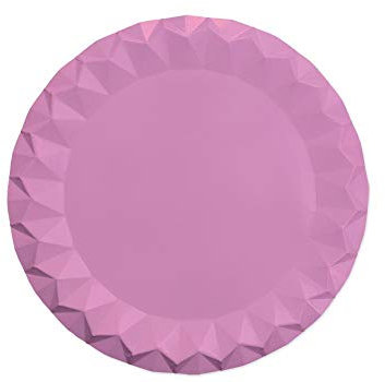 5 Sottopiatti Diamant 32 cm Rosa