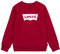 Levi's Lvb Batwing Crewneck, Felpa Bambini e ragazzi, Rosso (Levis Red/ White), 12 anni