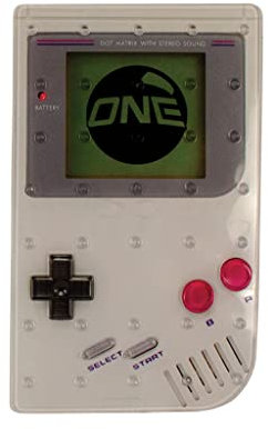 One Mfg Game Boy Snowboard Stomp Pad 6 x 3.75 - Lightweight, Anti-Slip, Snowboard Traction pad