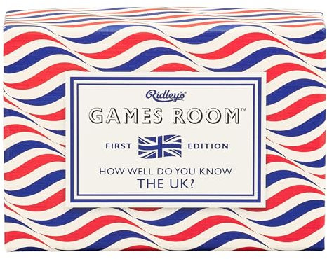 Ridley's Games Room How Well Do You Know The UK?