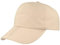 Breiter Klappbare Baseball Cap, Basecap mit UV-Schutz 80, Beige, L